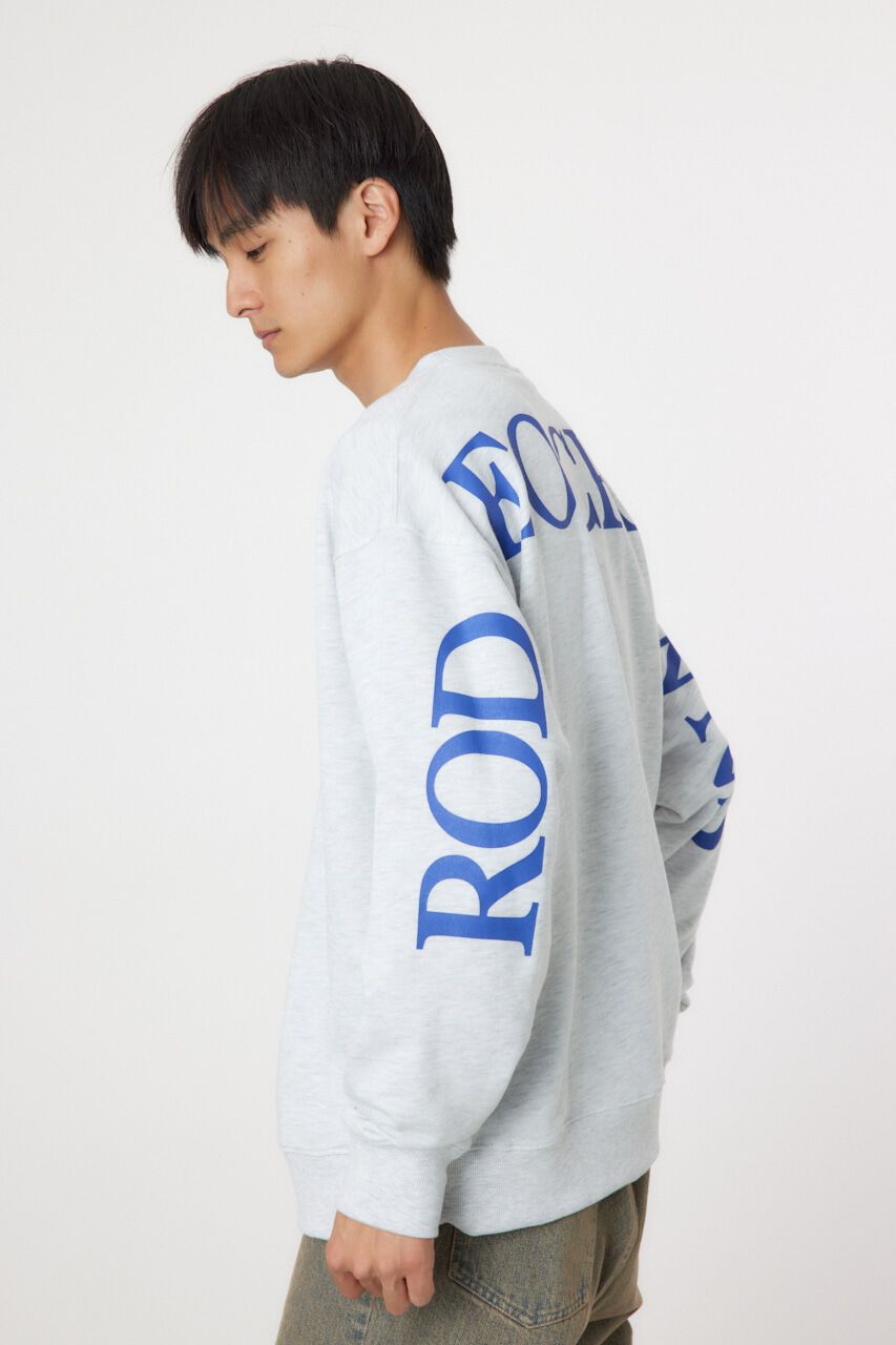 RODEO CROWNS「メンズバックロゴスウェット」|パーカー|