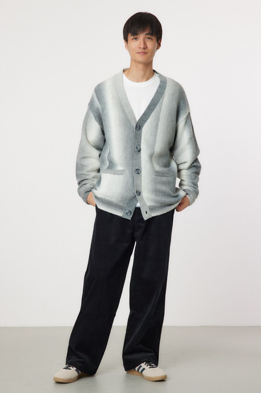 RODEO CROWNS「グラデーションシャギーニットカーデ」|カーディガン|