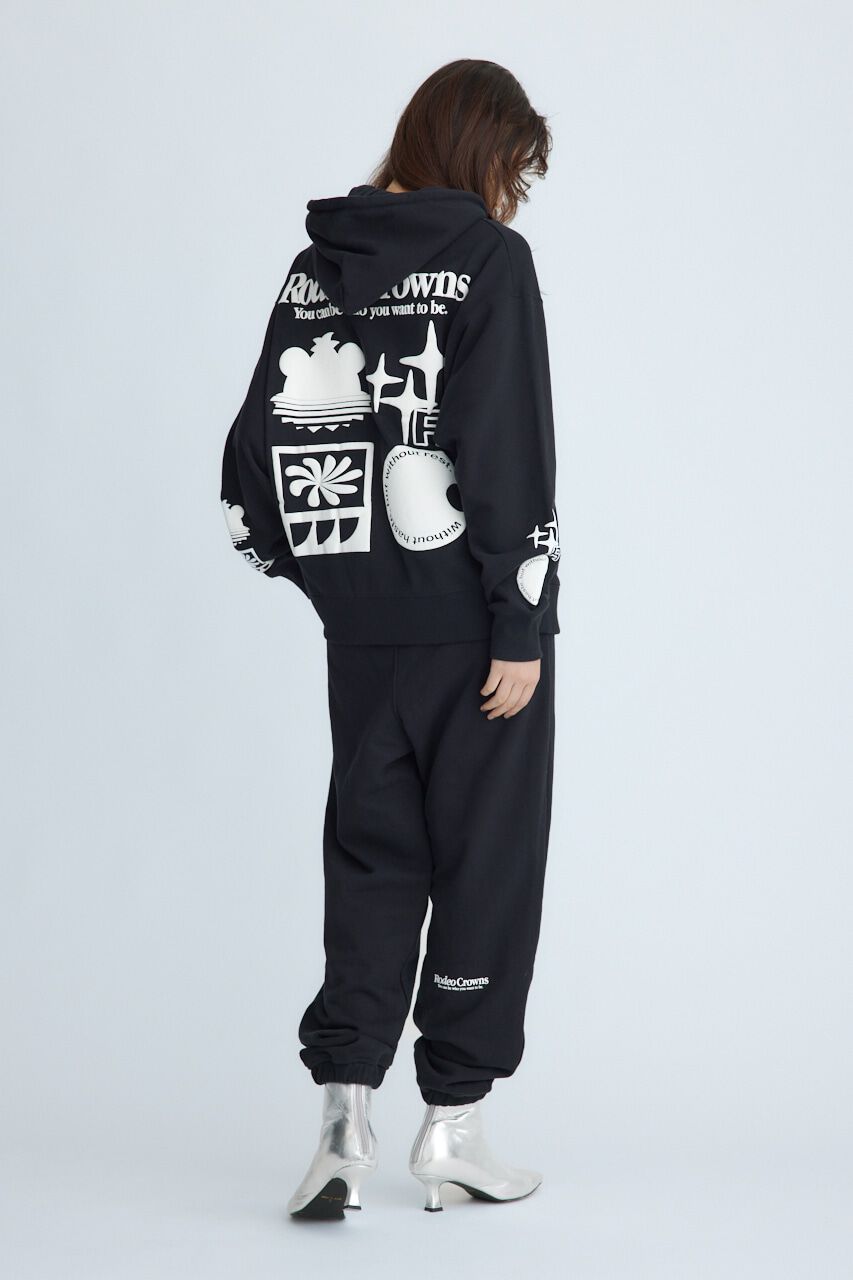 RODEO CROWNS「M.I フーディー」|パーカー|