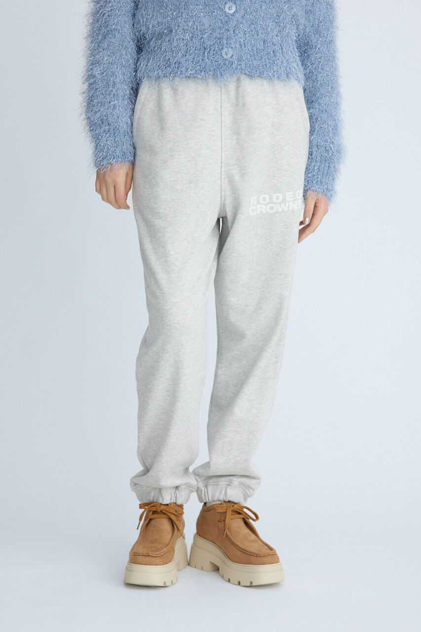 RODEO CROWNS「Balloon LOGO スウェットパンツ」|その他|