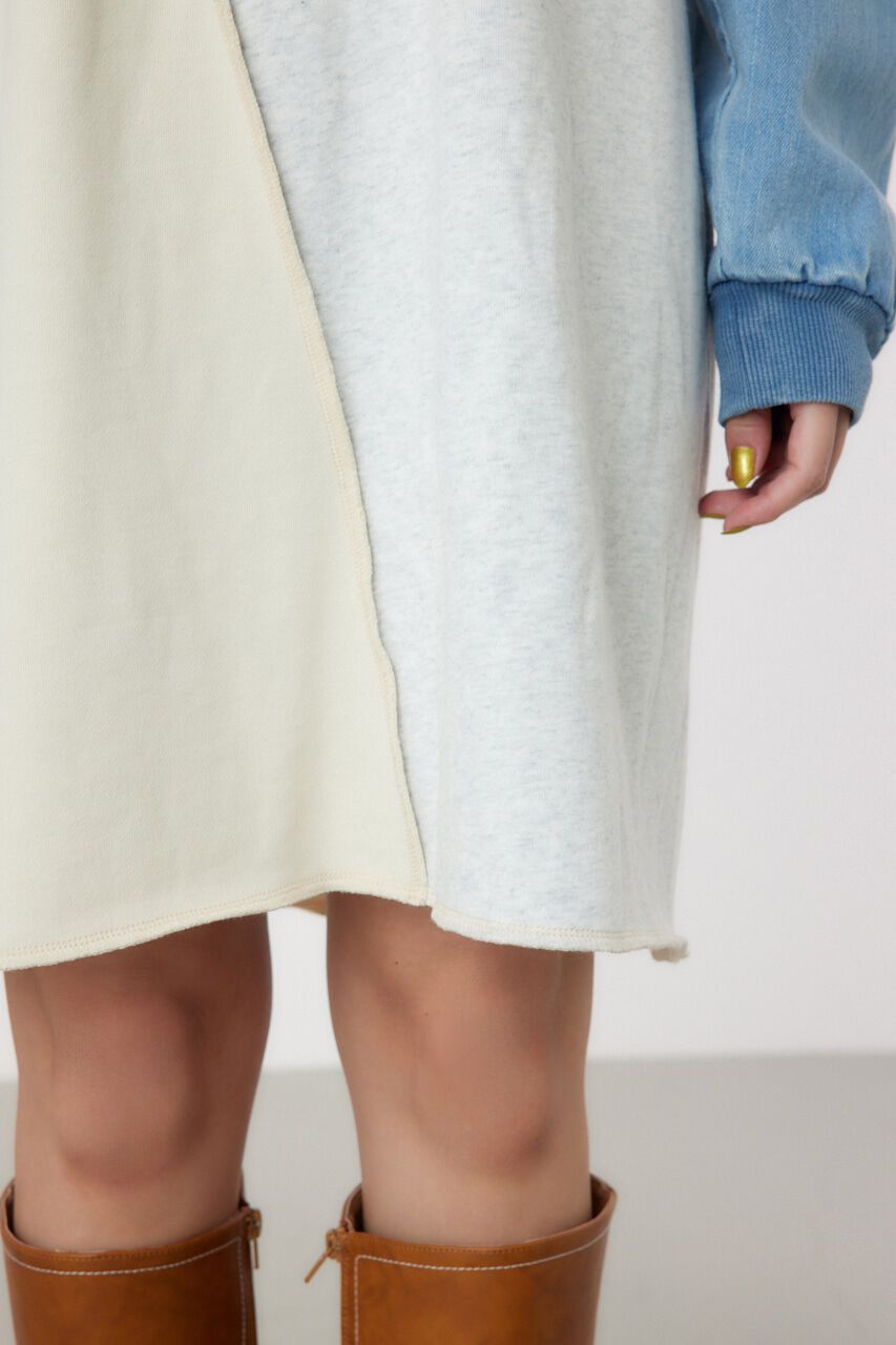 RODEO CROWNS「カスタム college スウェットワンピース」|ワンピース|