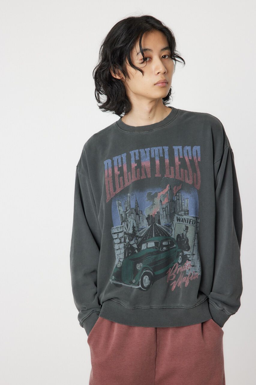 RODEO CROWNS「Movie Ad スウェット」|パーカー|