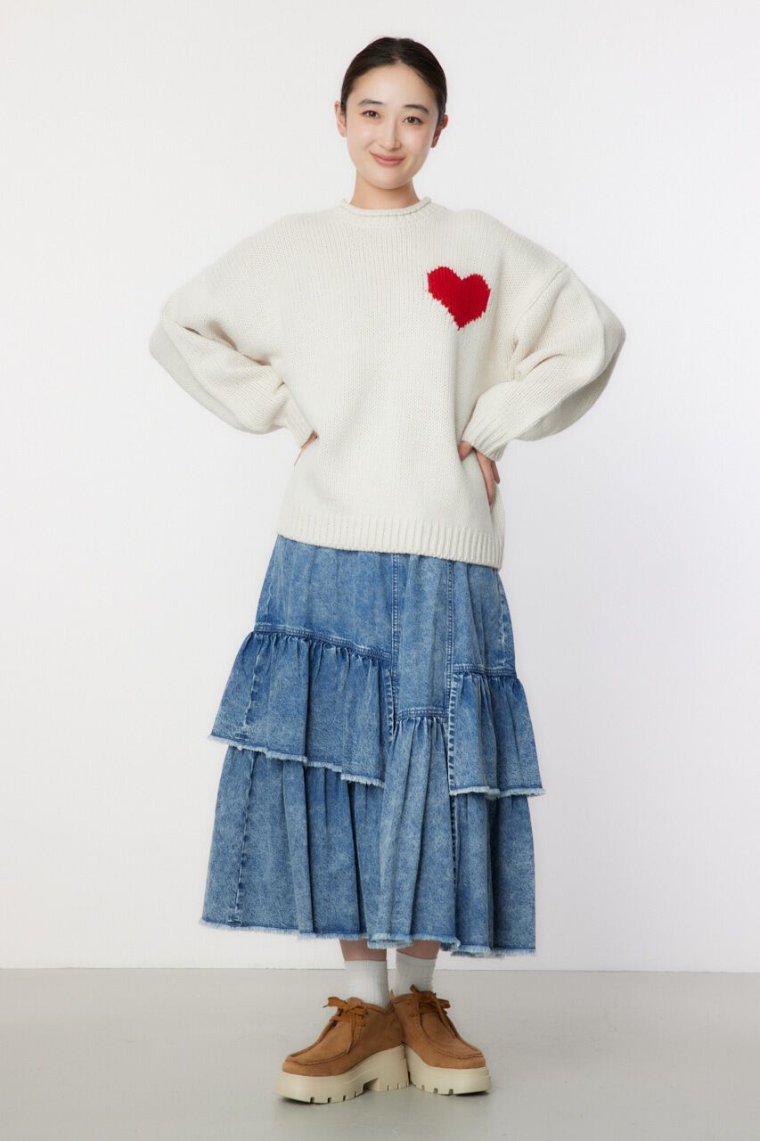 RODEO CROWNS「Roughly knit トップス」|ニット・セーター|