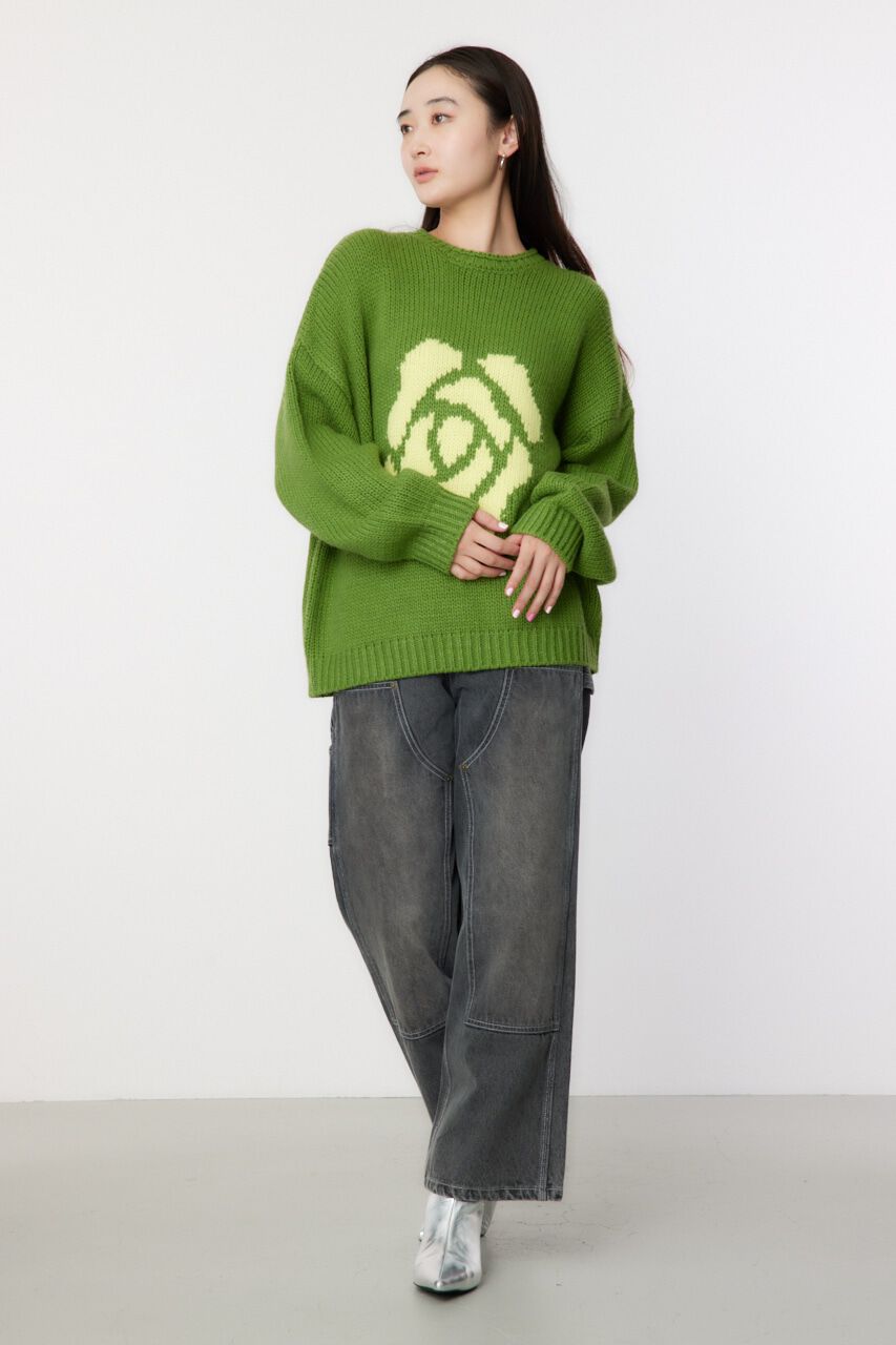 RODEO CROWNS「Roughly knit トップス」|ニット・セーター|