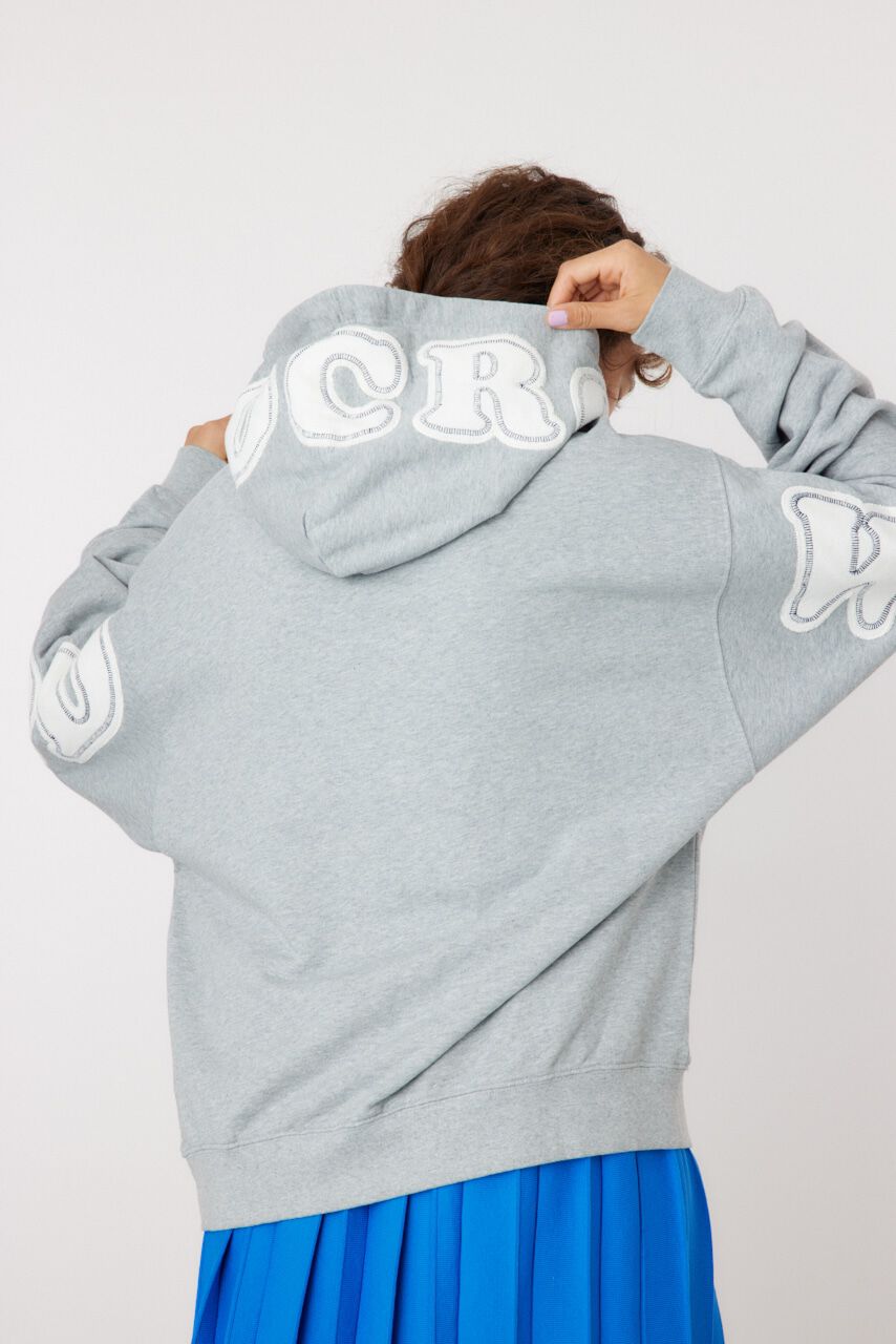 RODEO CROWNS「リバースパッチLOGOパーカー」|パーカー|