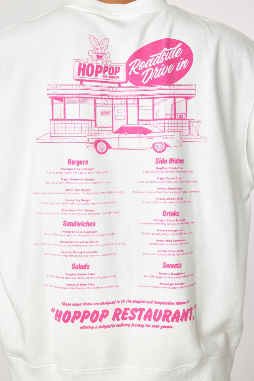 RODEO CROWNS「HOPPOP スウェット」|パーカー|