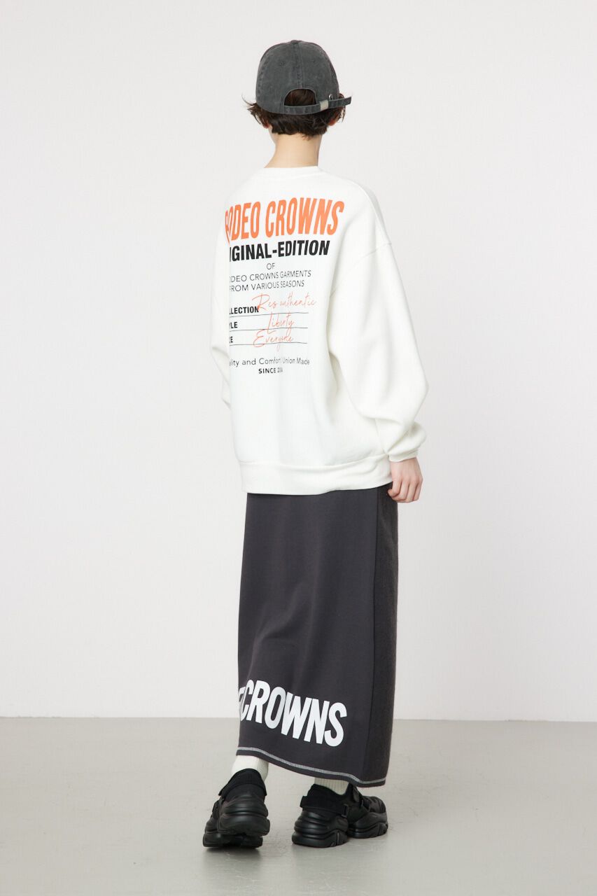 RODEO CROWNS「LOGOニットコンビスカート」|その他|