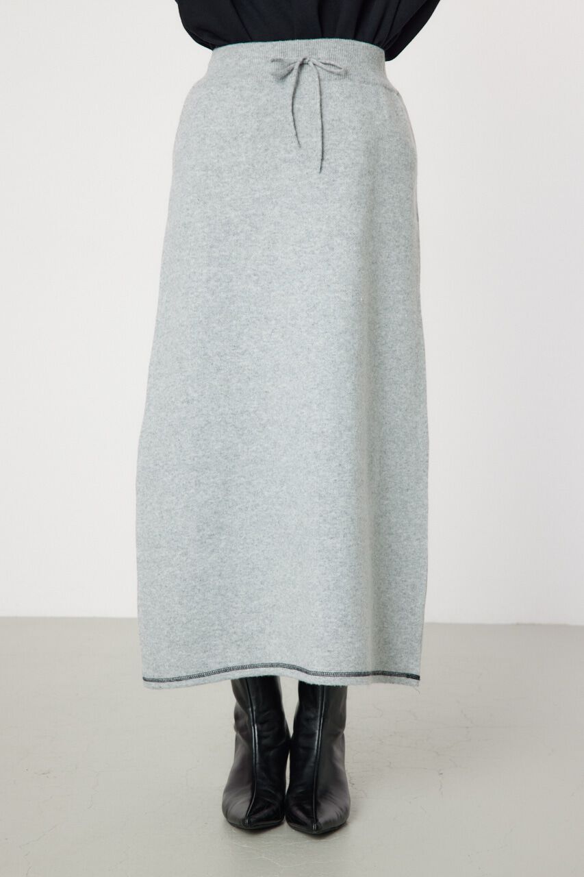 RODEO CROWNS「LOGOニットコンビスカート」|その他|