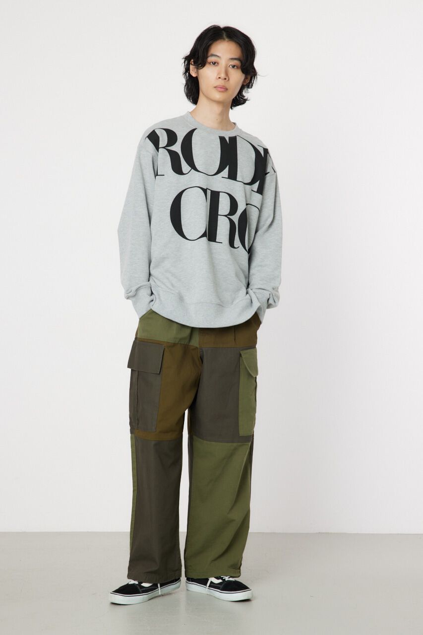 RODEO CROWNS「アッパーロゴスウェット」|パーカー|