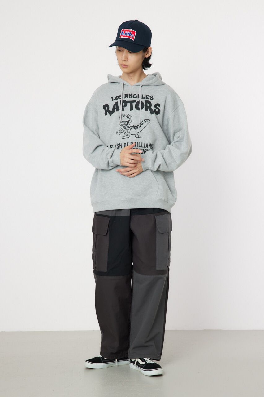 RODEO CROWNS「ラプターズフーディー」|パーカー|