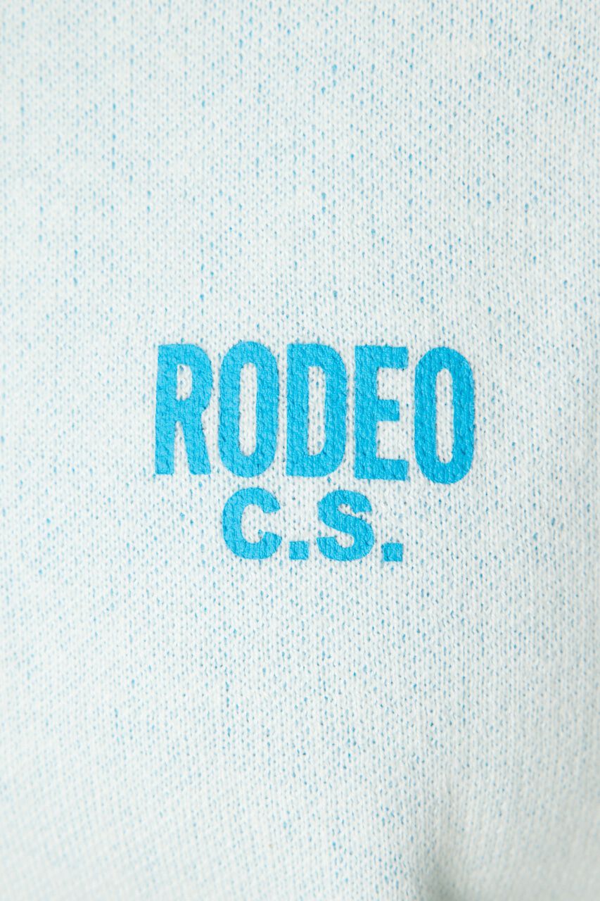 RODEO CROWNS「スウェットライクバックロゴニットフーディー」|ニット・セーター|
