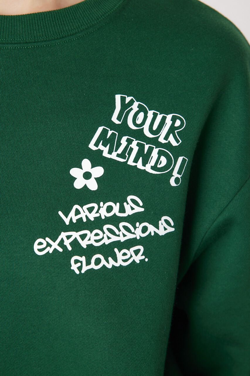 RODEO CROWNS「FOUR FLOWER スウェット」|パーカー|