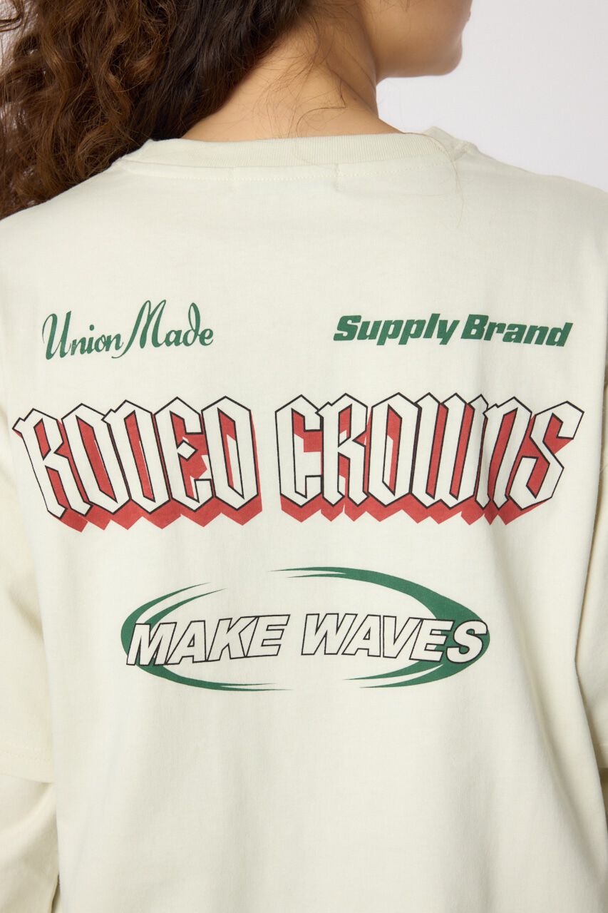 RODEO CROWNS「VintageフェイクレイヤードロングスリーブTシャツ」|Tシャツ・カットソー|