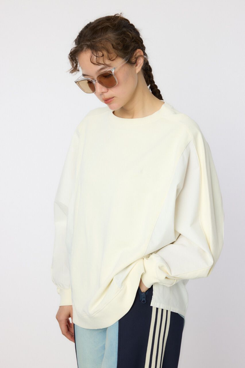 RODEO CROWNS「ピグメントバック切替トップス」|Tシャツ・カットソー|