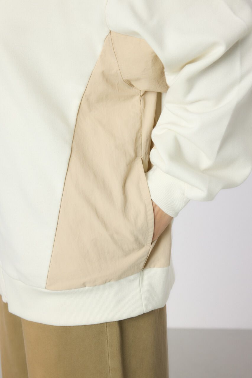 RODEO CROWNS「ナイロンアップリケロゴZIPパーカー」|パーカー|