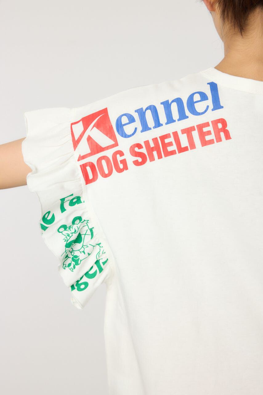 RODEO CROWNS「カスタムリメイクフリルアームトップス」|Tシャツ・カットソー|