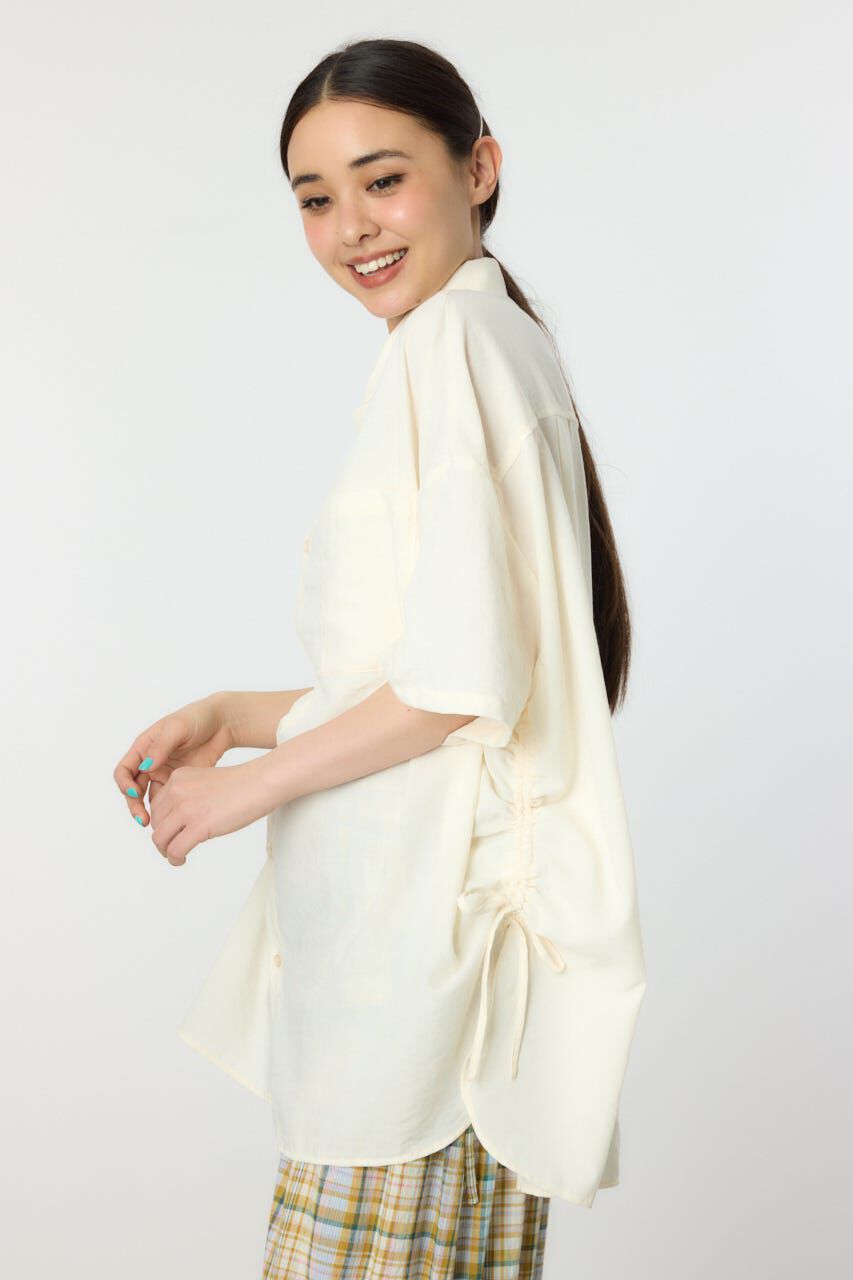 RODEO CROWNS「ハーフスリーブビッグシャツ」|シャツ・ブラウス|