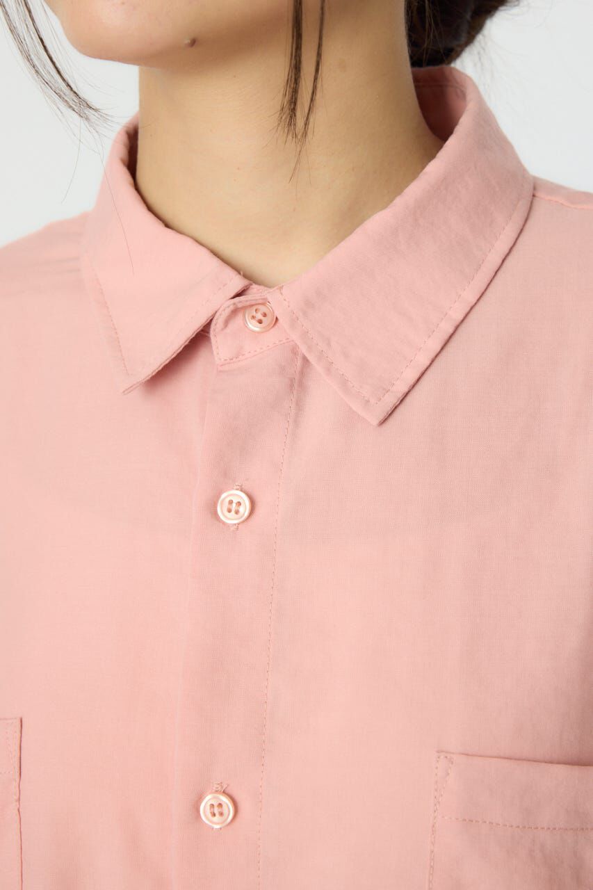 RODEO CROWNS「ハーフスリーブビッグシャツ」|シャツ・ブラウス|