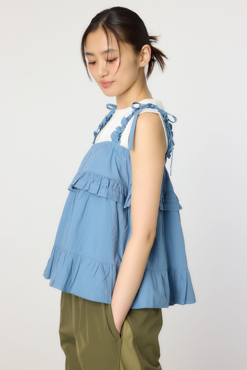 RODEO CROWNS「2WAYフリルキャミソール」|キャミソール|