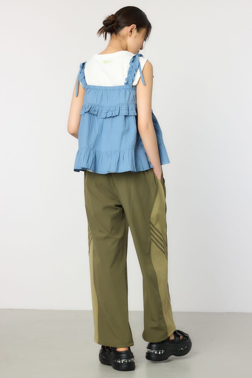 RODEO CROWNS「2WAYフリルキャミソール」|キャミソール|