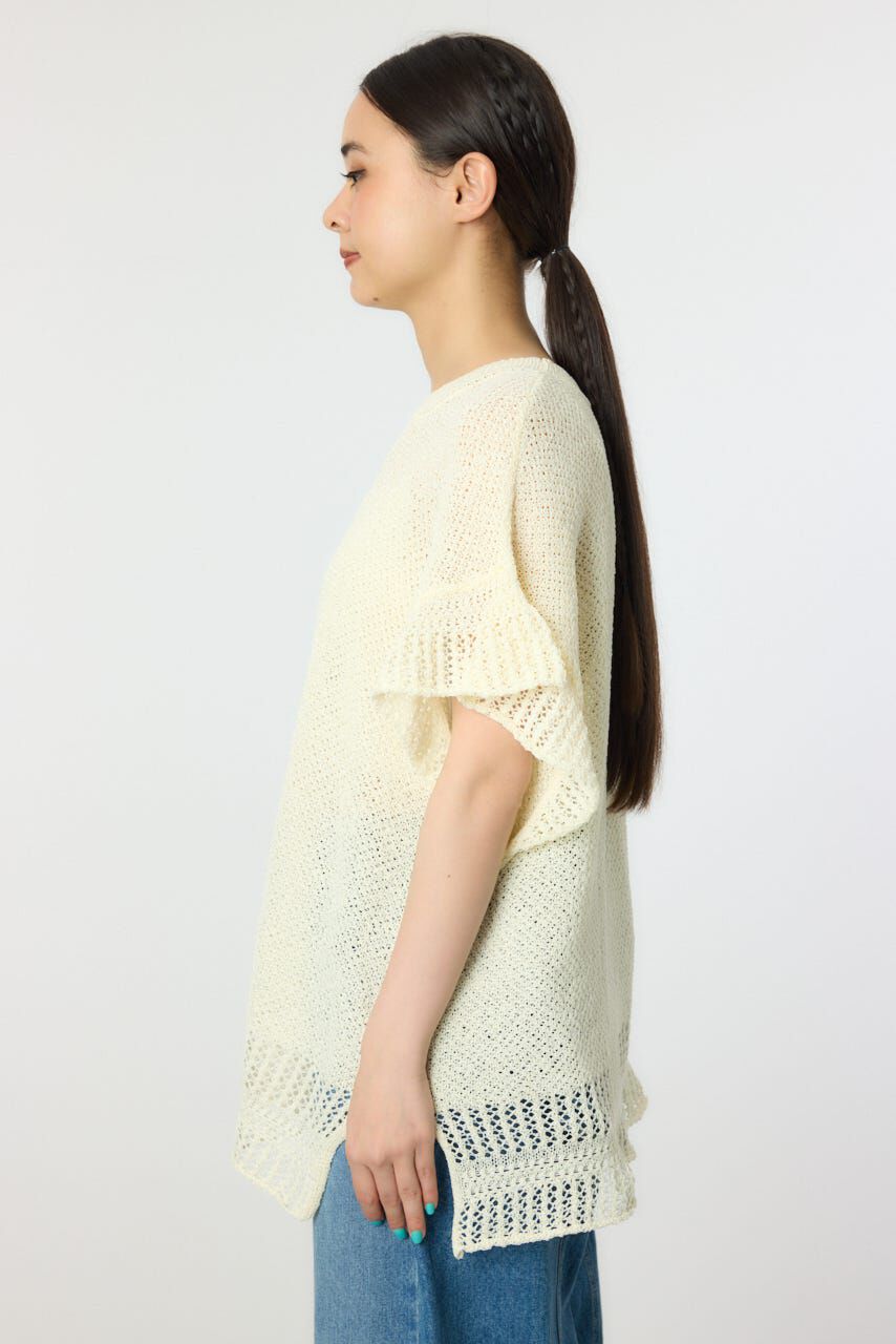 RODEO CROWNS「ルーズニットチュニック」|ニット・セーター|