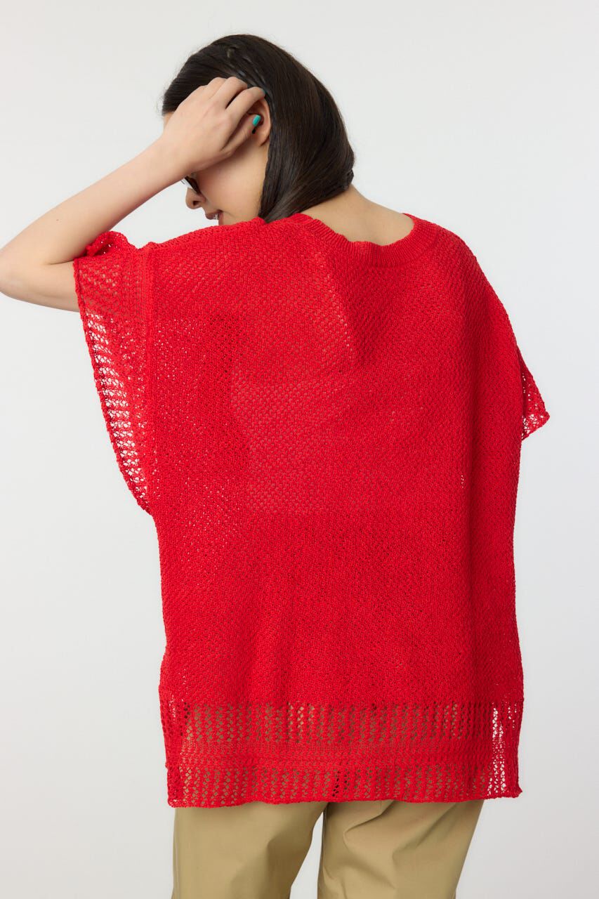 RODEO CROWNS「ルーズニットチュニック」|ニット・セーター|