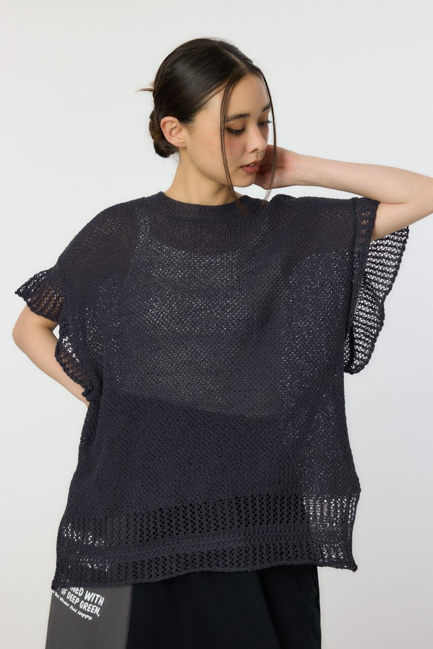 RODEO CROWNS「ルーズニットチュニック」|ニット・セーター|