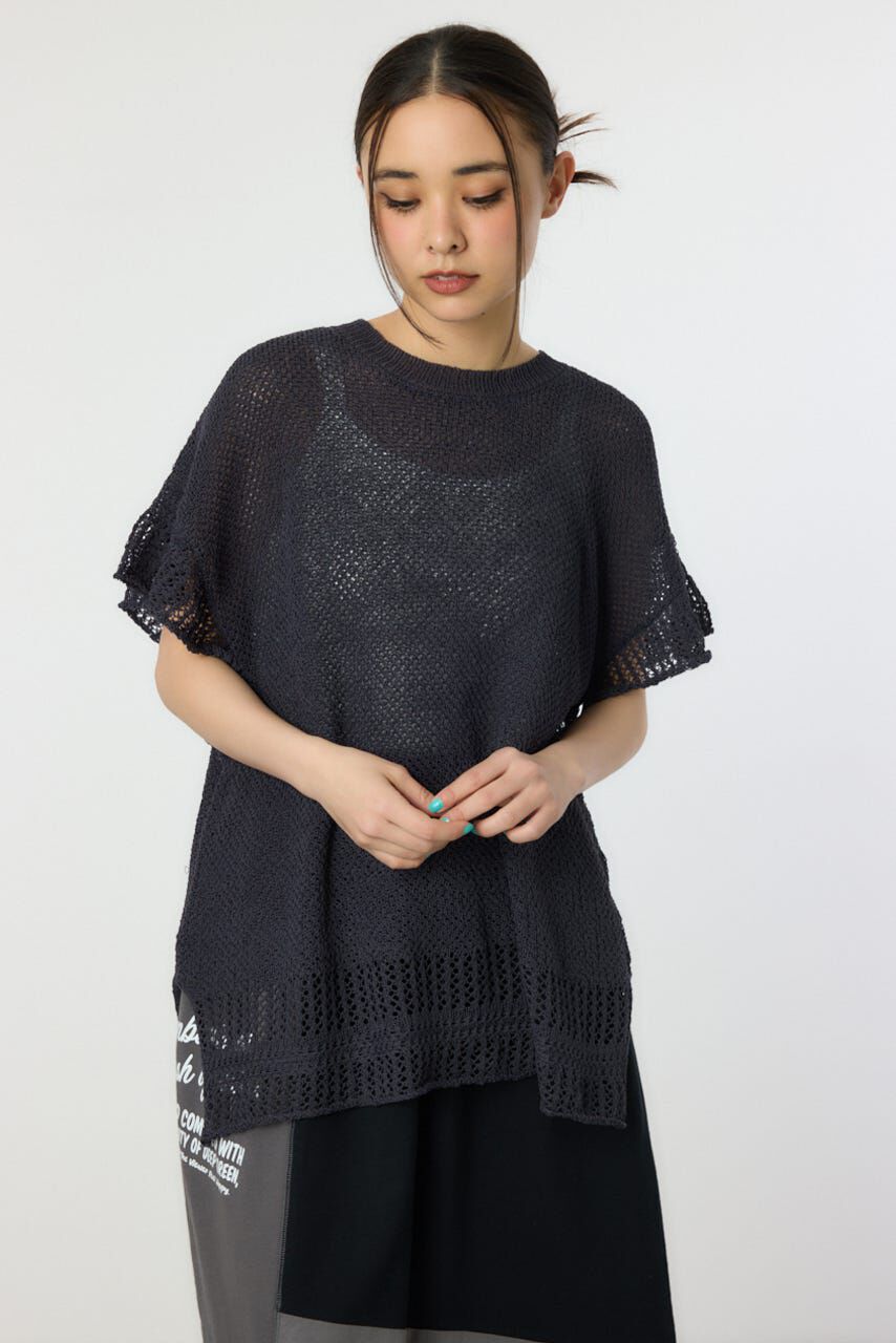 RODEO CROWNS「ルーズニットチュニック」|ニット・セーター|