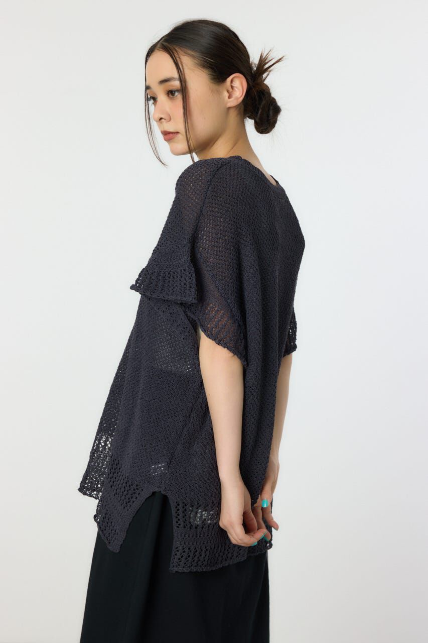 RODEO CROWNS「ルーズニットチュニック」|ニット・セーター|