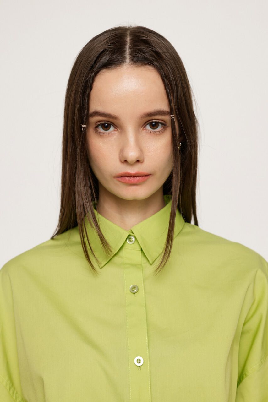 SLY「LOOSE ARM SLIT シャツ」|シャツ・ブラウス|