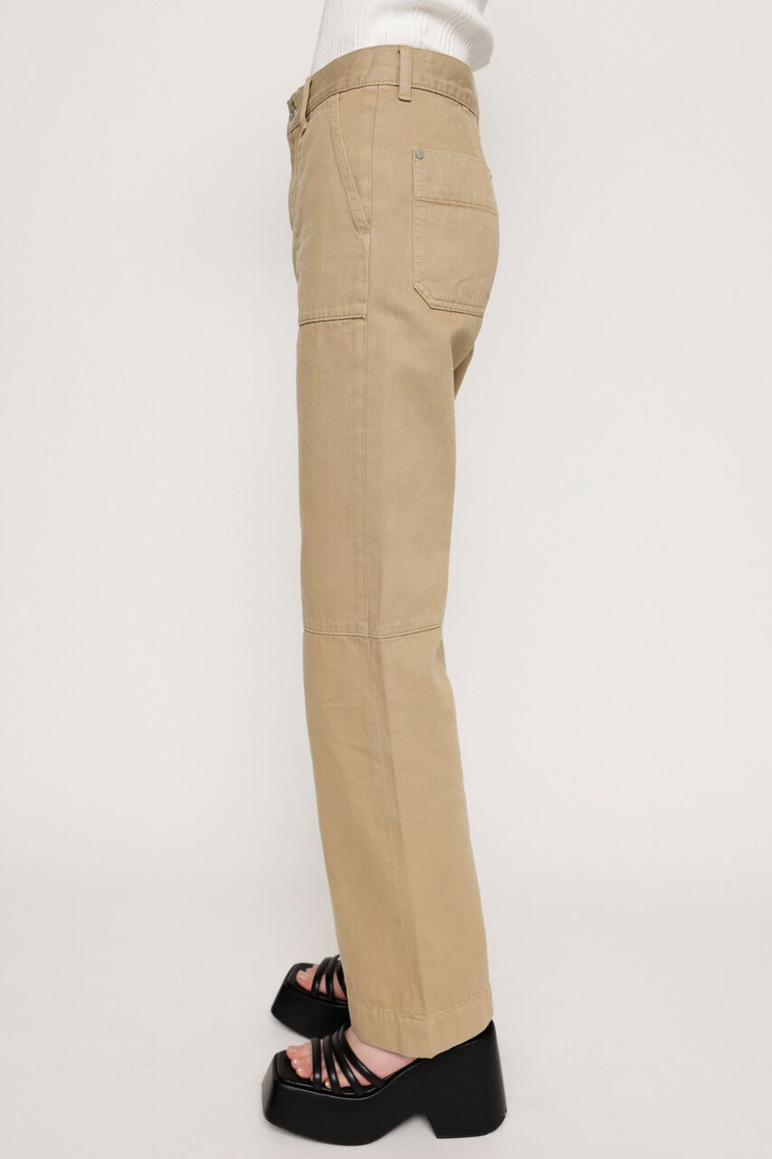 SLY「ワークワイドパンツ デニムパンツ ジーンズ」|デニム|