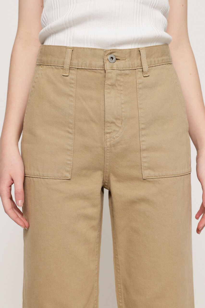 SLY「ワークワイドパンツ デニムパンツ ジーンズ」|デニム|