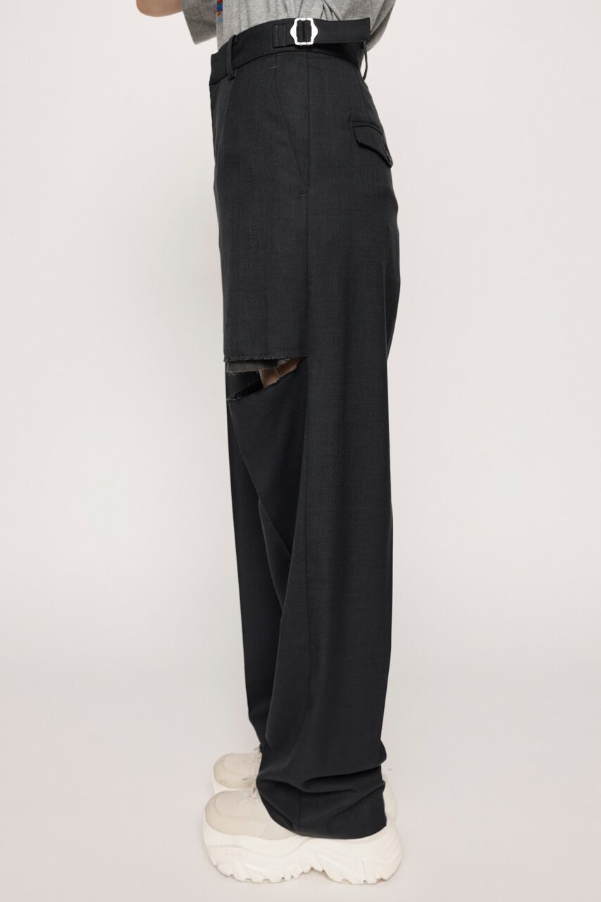 SLY「CUT OFF WIDE STRAIGHT パンツ」|その他|