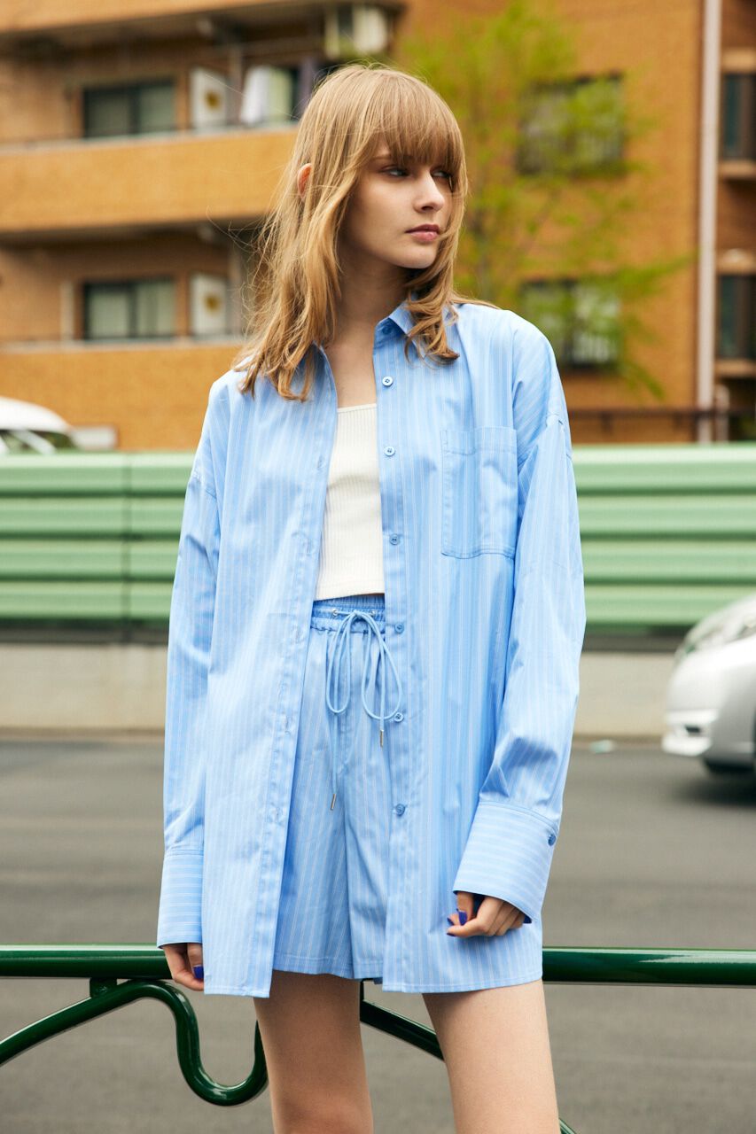 SLY「COTTON LIKE OVER シャツ」|シャツ・ブラウス|