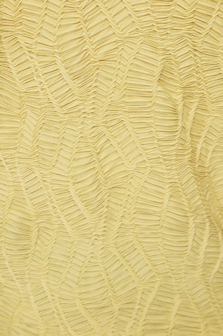 SLY「CUT LACE PUFF SLEEVE トップス」|Tシャツ・カットソー|