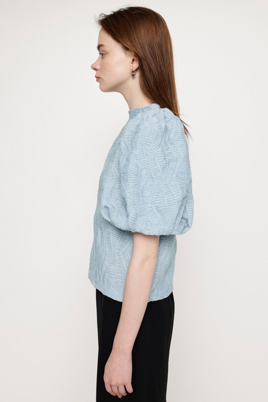 SLY「CUT LACE PUFF SLEEVE トップス」|Tシャツ・カットソー|