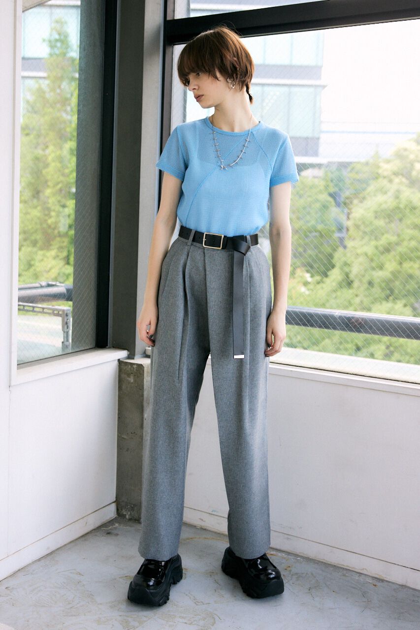 SLY「TUCK TAPERED LOOSE パンツ」|その他|