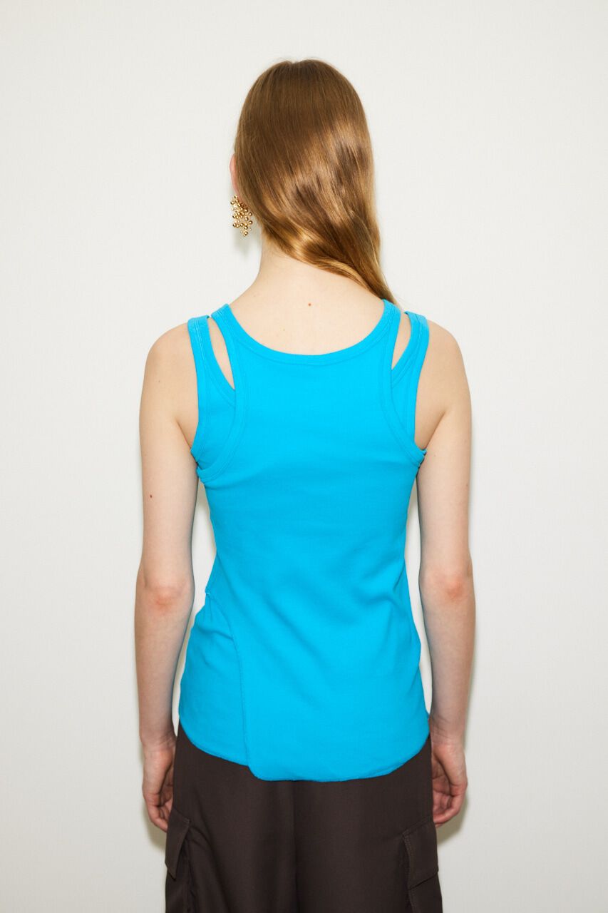 SLY「LAYERED タンクトップ」|タンクトップ|