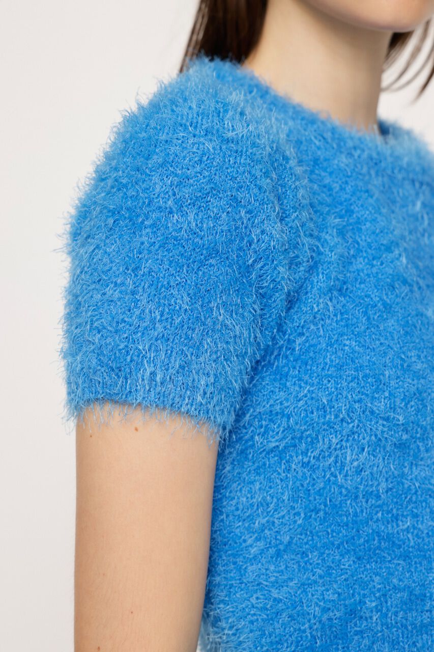 SLY「SHAGGY TINY Tシャツ」|ニット・セーター|