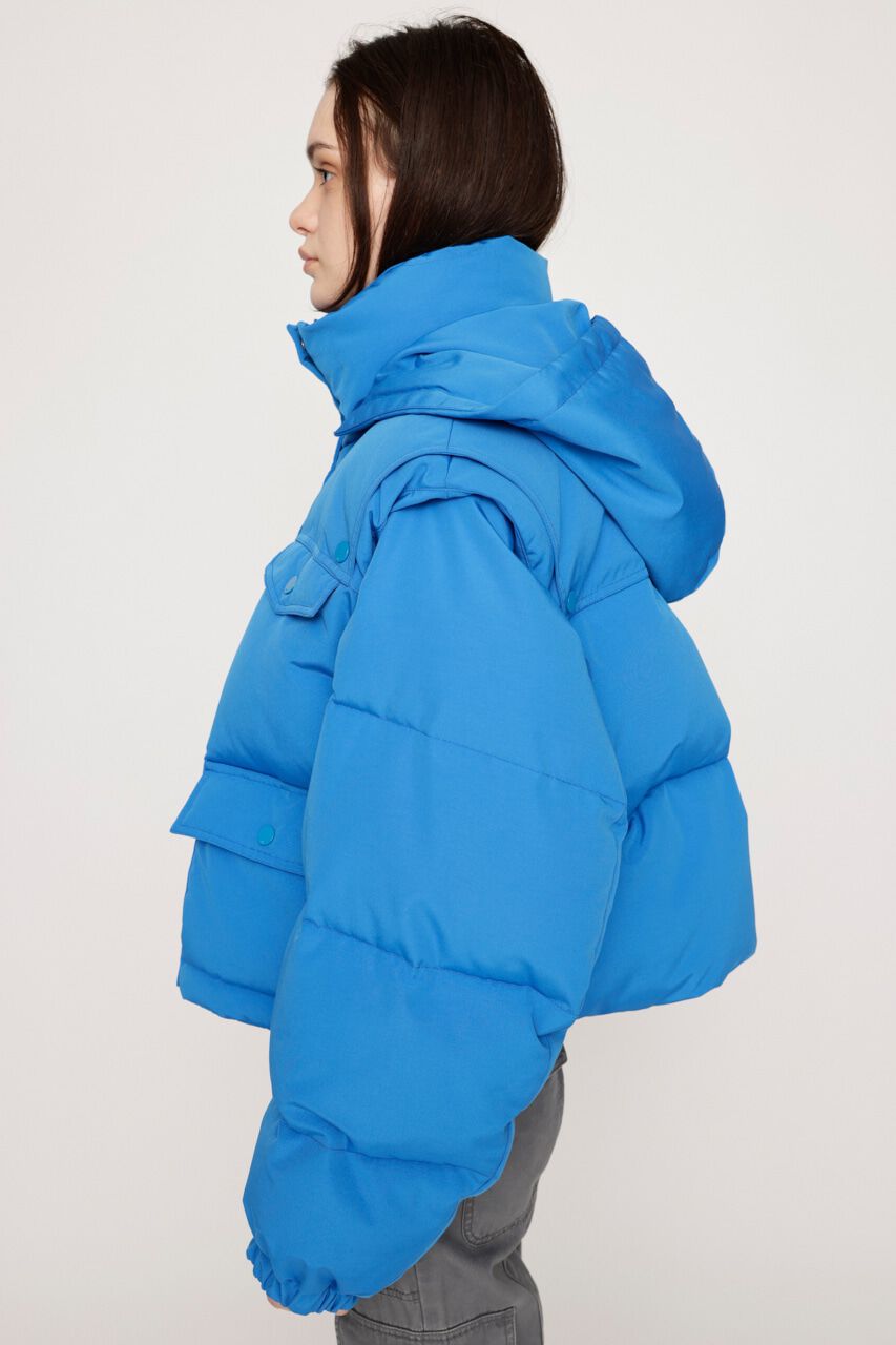 SLY「MANYWAY 4 POCKET PUFFER ジャケット」|ブルゾン・スタジャン|