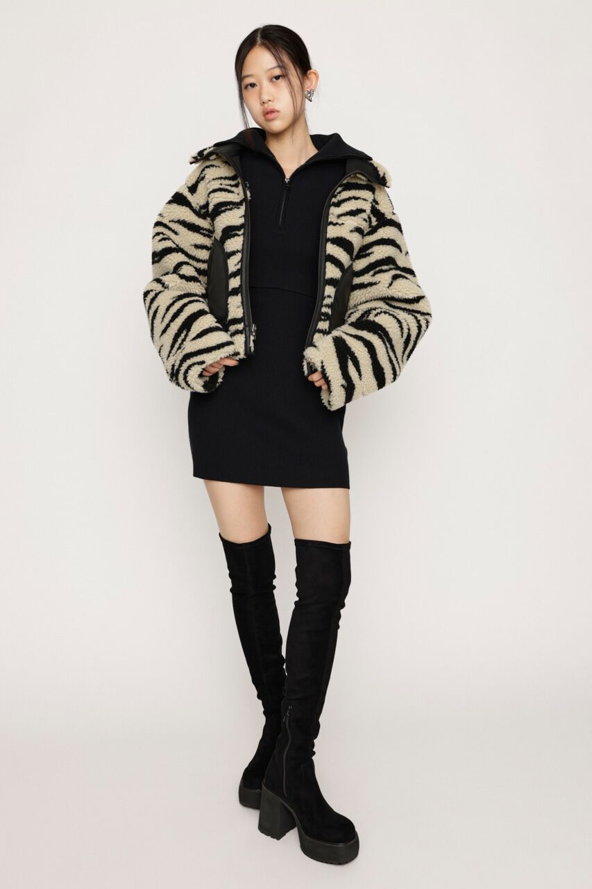 SLY「F／SUEDE KNEE HIGH ブーツ」|その他|