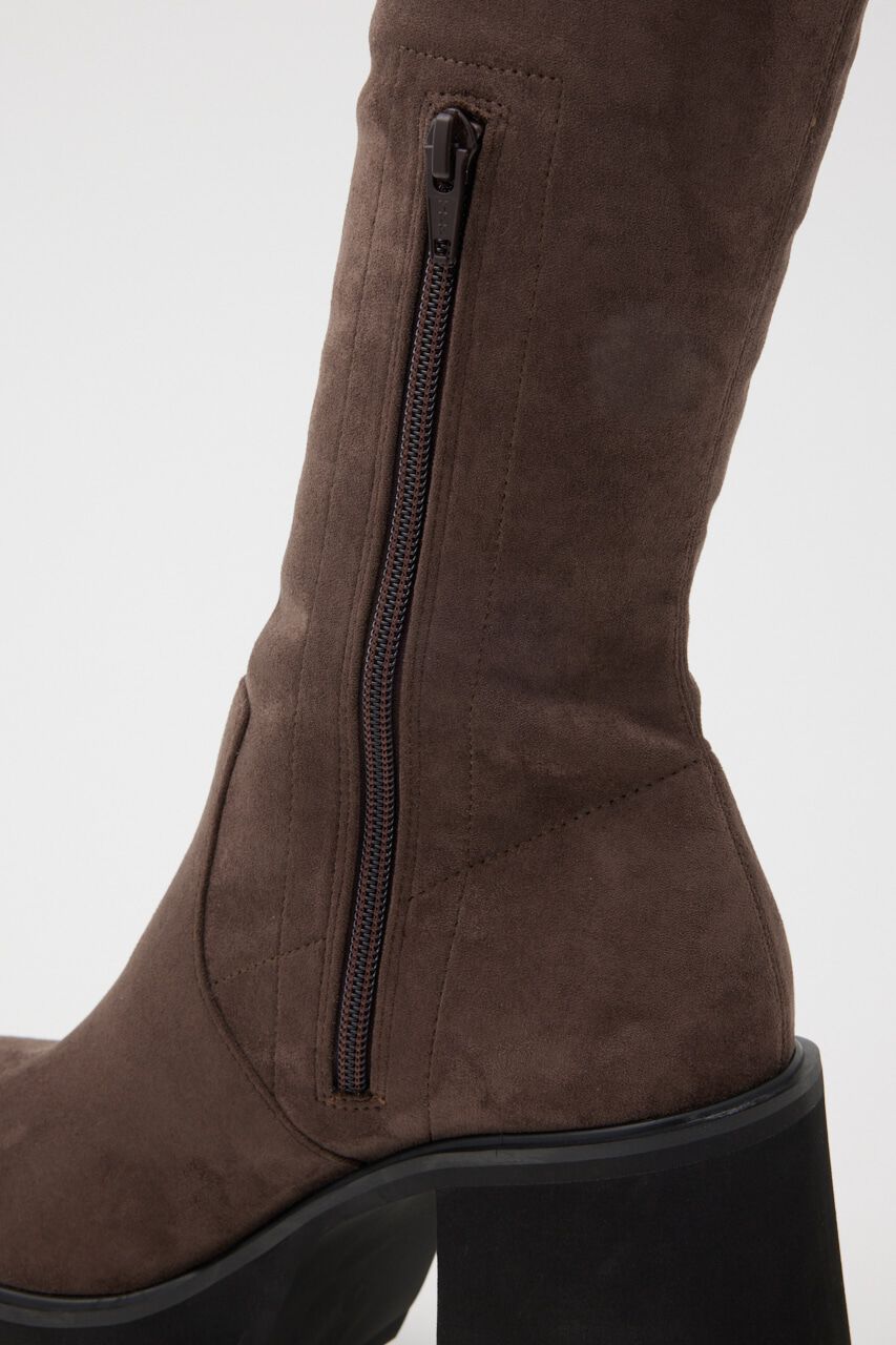 SLY「F／SUEDE KNEE HIGH ブーツ」|その他|