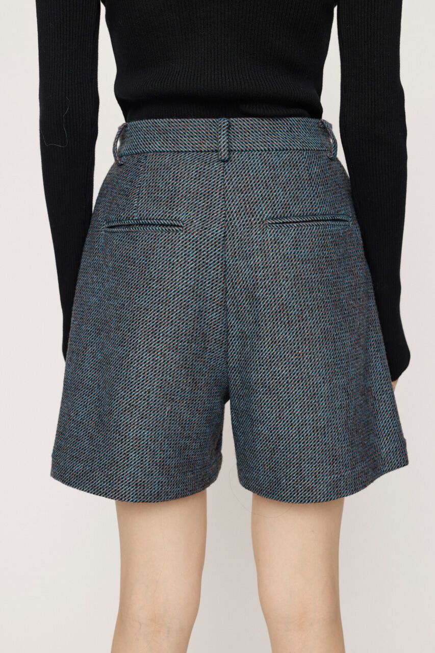 SLY「WOOL BLEND GUN CLUB CHECK ショートパンツ」|その他|