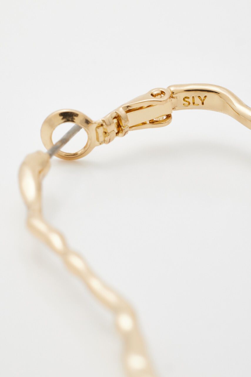 SLY「BUMPY CIRCLE ピアス」|ピアス|