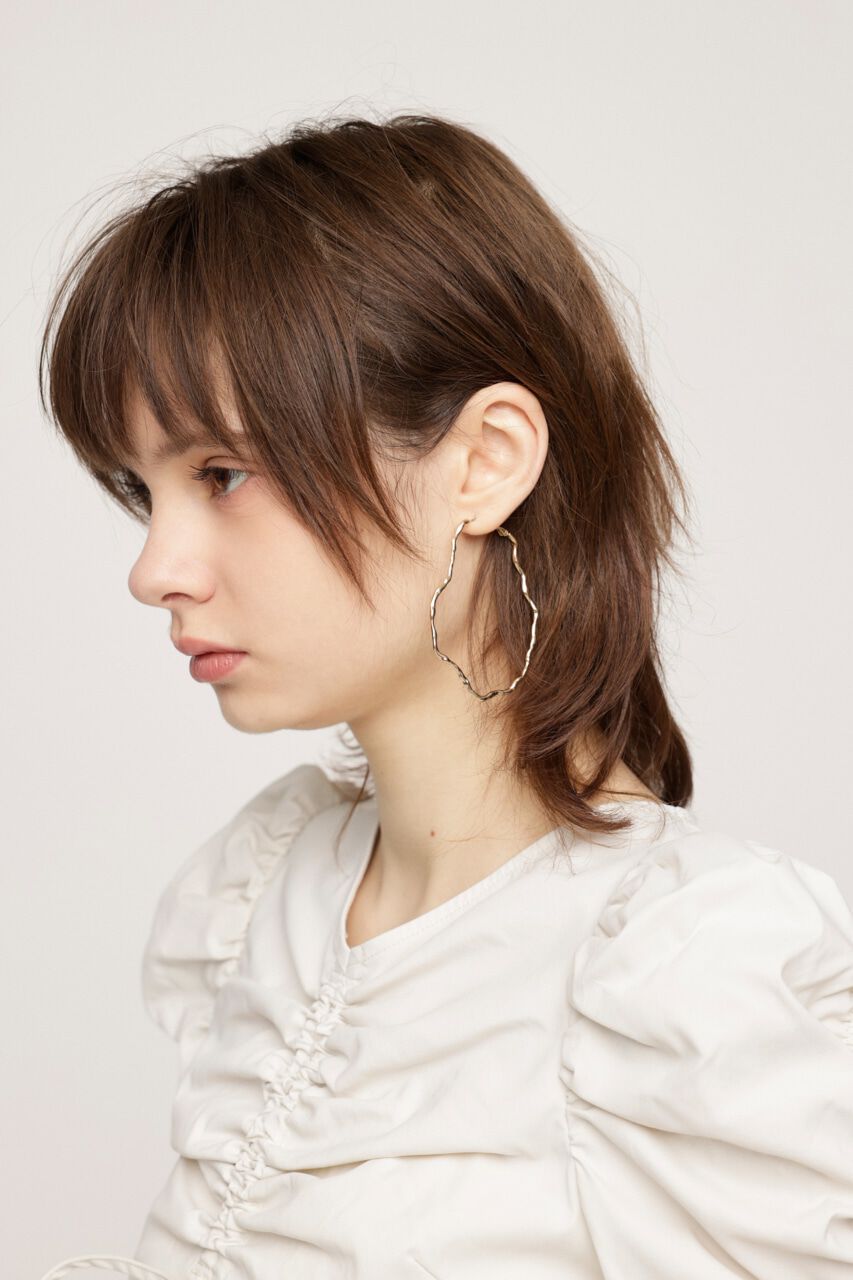 SLY「BUMPY CIRCLE ピアス」|ピアス|