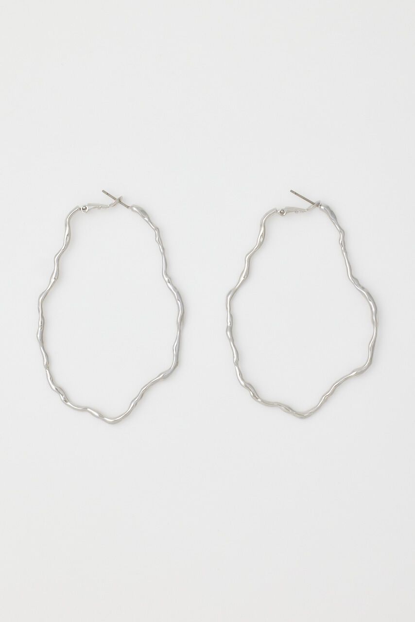 SLY「BUMPY CIRCLE ピアス」|ピアス|SLV