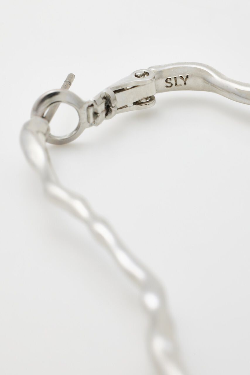 SLY「BUMPY CIRCLE ピアス」|ピアス|