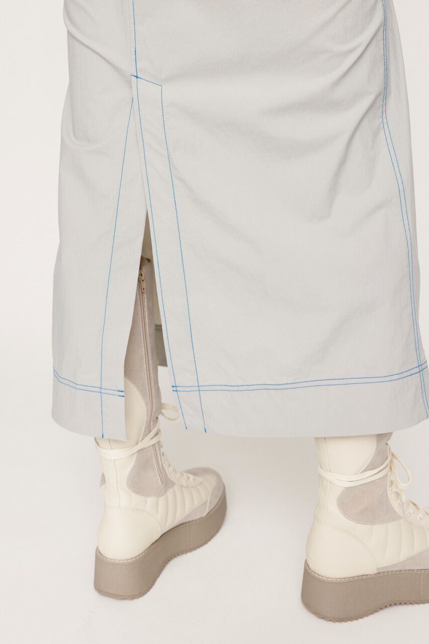 SLY「GATHER SHOULDER CAMI ロングワンピース」|ワンピース|