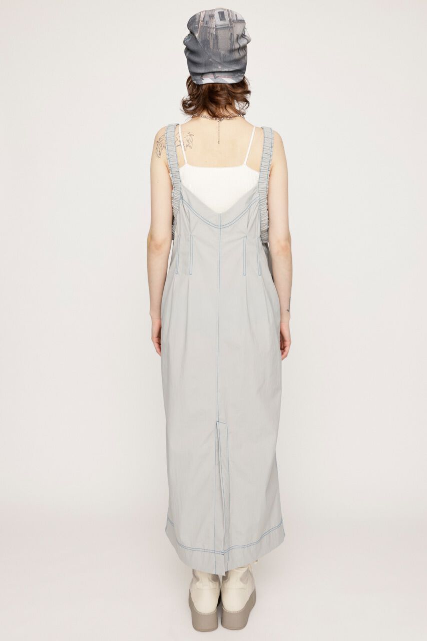 SLY「GATHER SHOULDER CAMI ロングワンピース」|ワンピース|