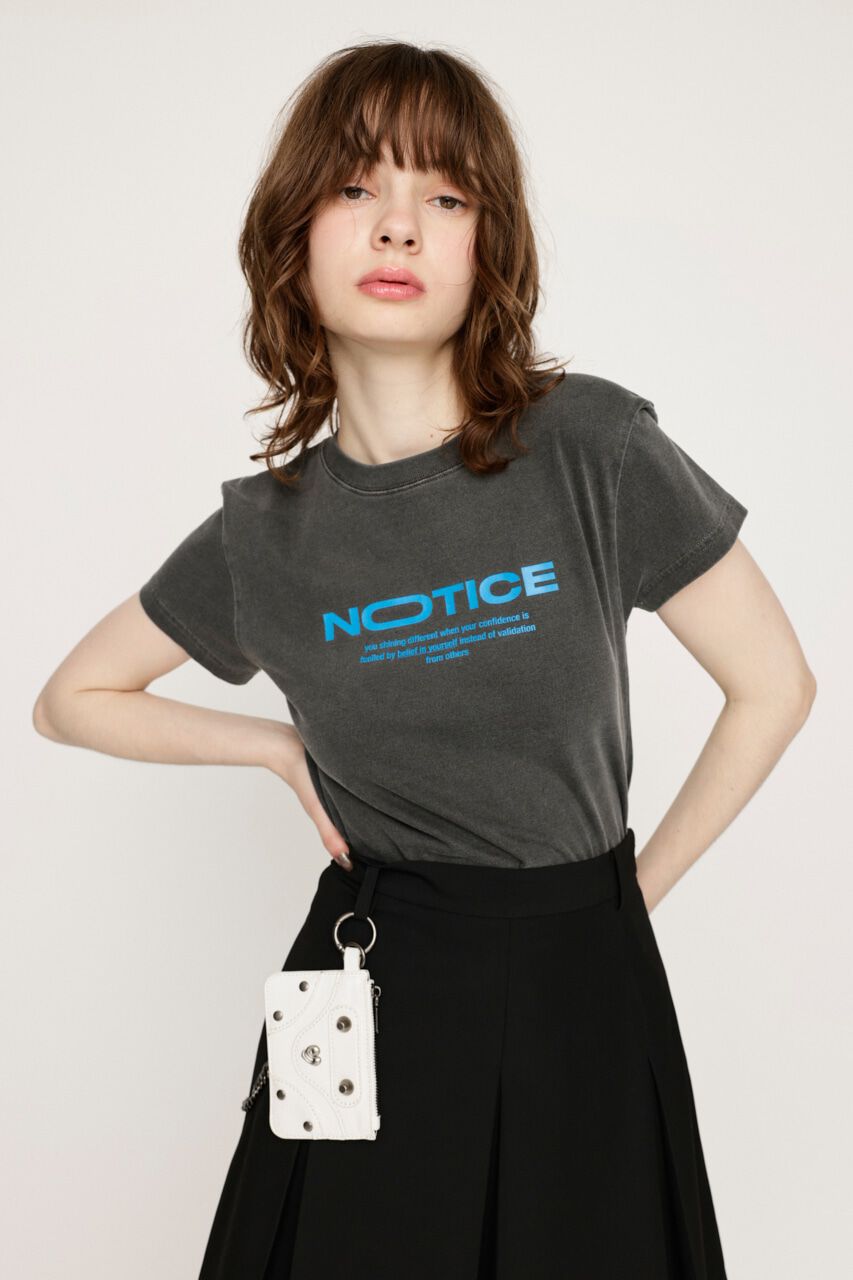 SLY「LOGO COMPACT Tシャツ」|Tシャツ・カットソー|